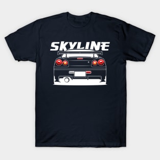 GTR SKYLINE GT-R34 T-Shirt